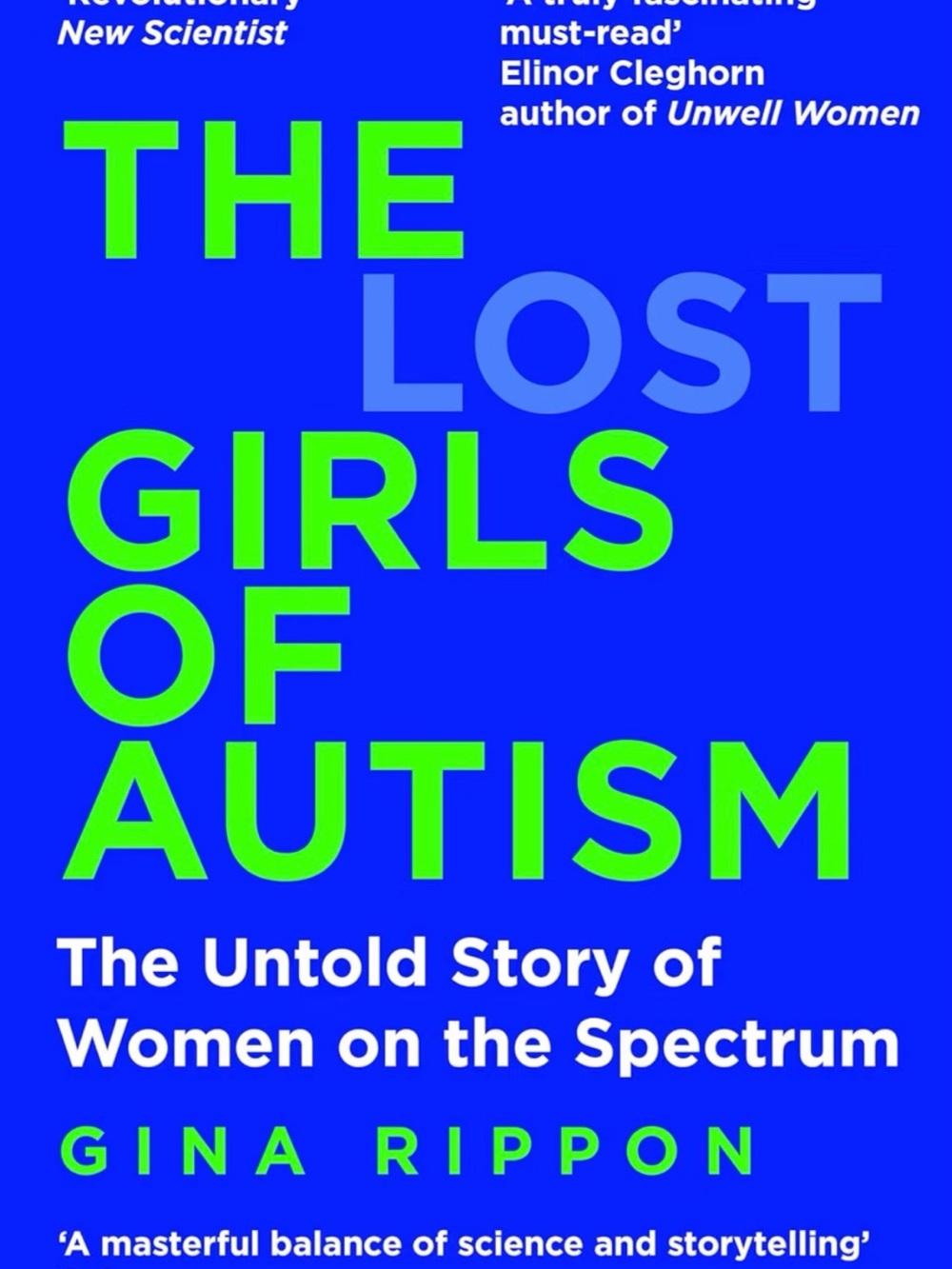 Paperback - The Lost Girls of Autism